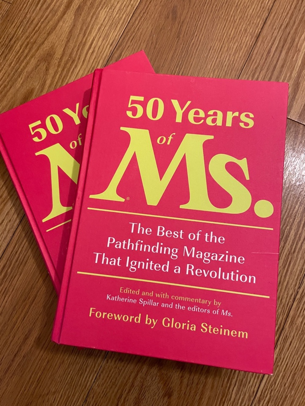 50 Years of Ms. Hardcover editions